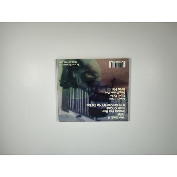 Jack Martin The Folk CD Northwest Blues and Folk Band Hard to Find! - Picture 2 of 4